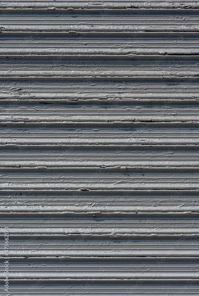gray painted aluminum wall gray painted aluminum wall