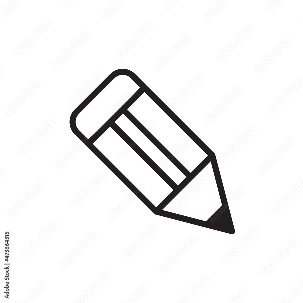 pencil icon vector design templates pencil icon vector design templates