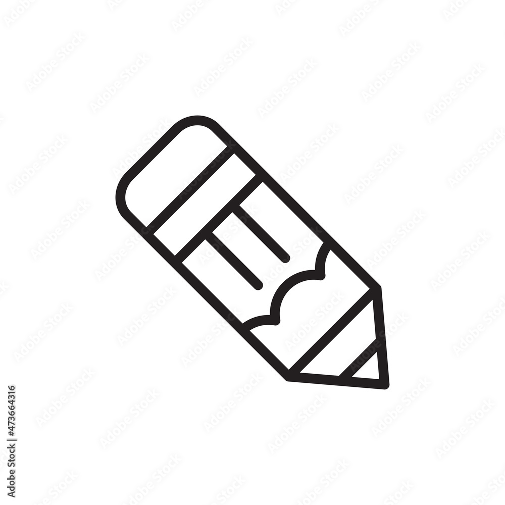 pencil icon vector design templates pencil icon vector design templates