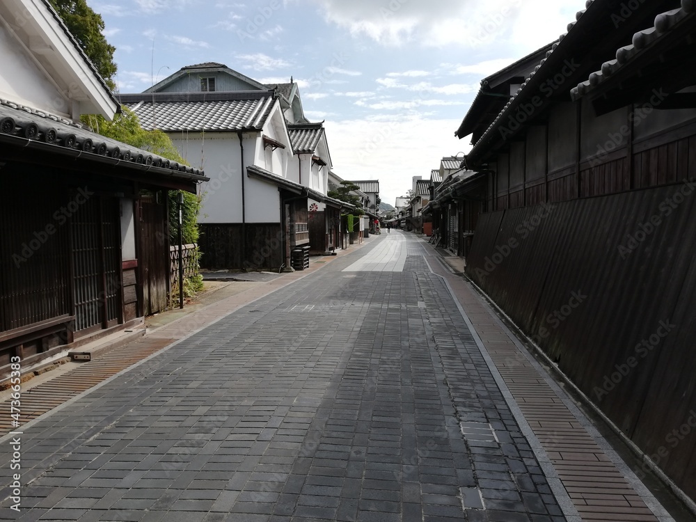 竹原市の町並み保存地区