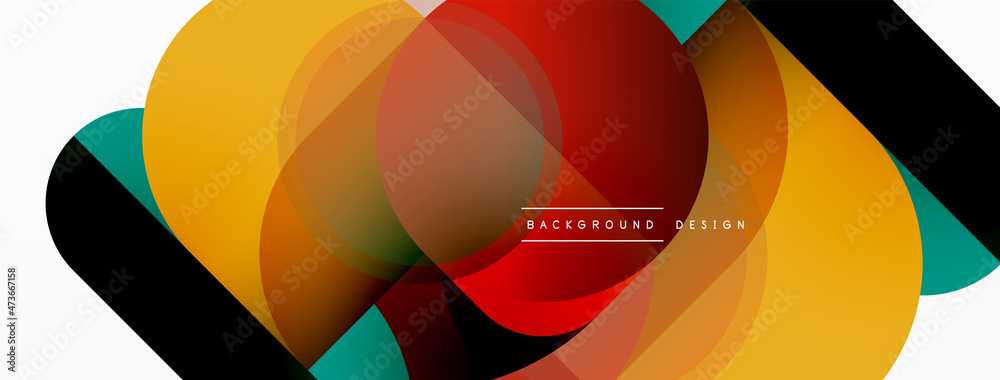 Geometrical minimal wallpaper. Geometric shapes. Vector illustration for wallpaper banner background or landing page Geometrical minimal wallpaper. Geometric shapes. Vector illustration for wallpaper banner background or landing page