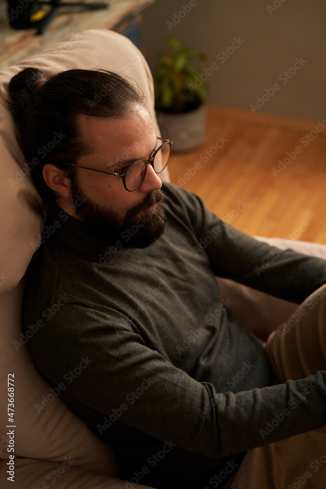 Portrait of psychotherapist