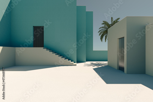 Still Life Modern ARchitecture