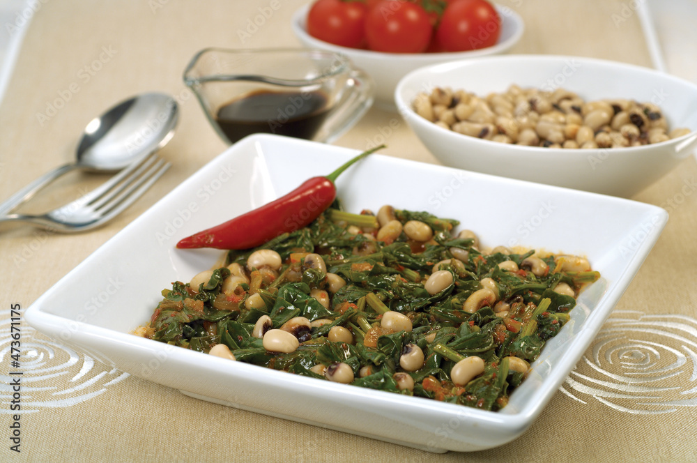 chicken kidney bean food chicken kidney bean food