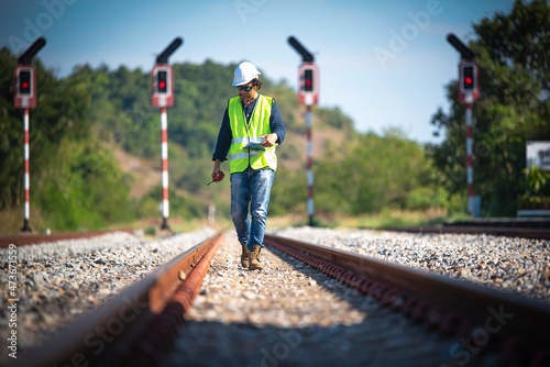 Chief Engineer railway check items list for preventive maintenance to zero breakdown target photo