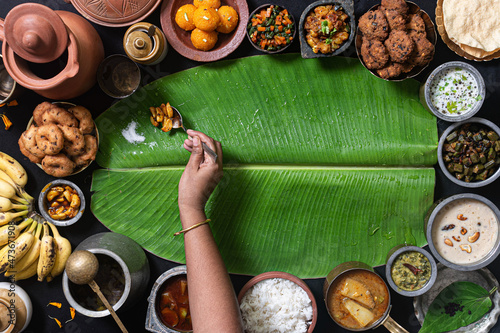 Authentic South Indian full meals