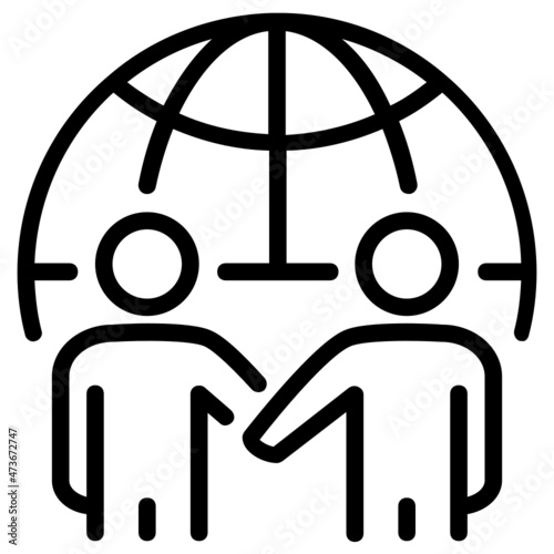 partner networking icon