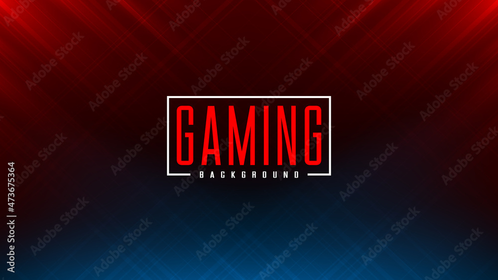 Cyber Sport banner, Esports abstract background. Video games. GAMING ...