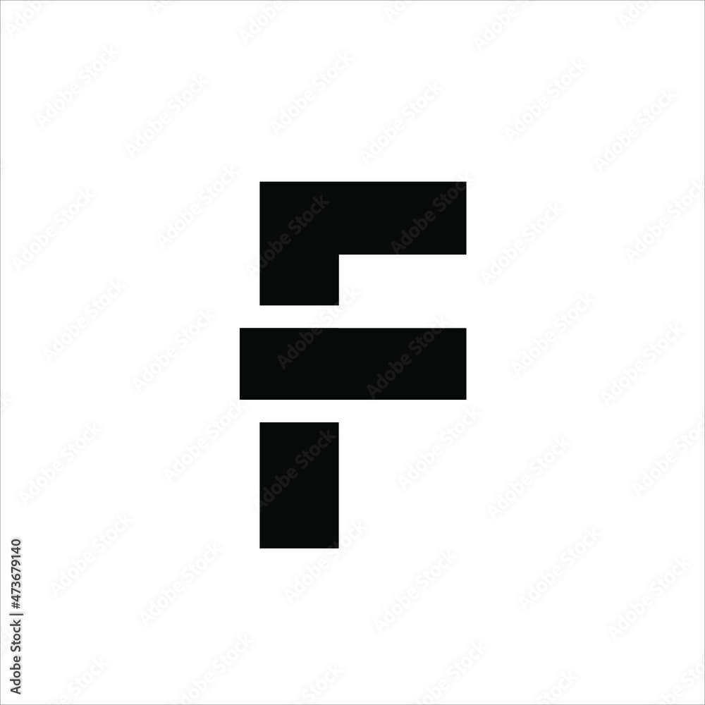 F letter logo | F logo | F template F letter logo | F logo | F template