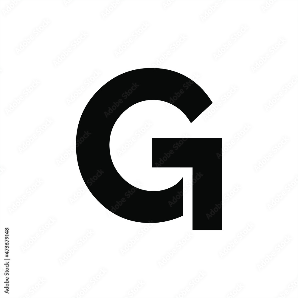 G letter logo | G letter icon | G logo template G letter logo | G letter icon | G logo template