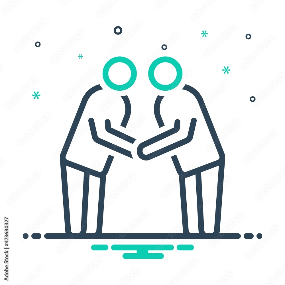 Mix icon for respect