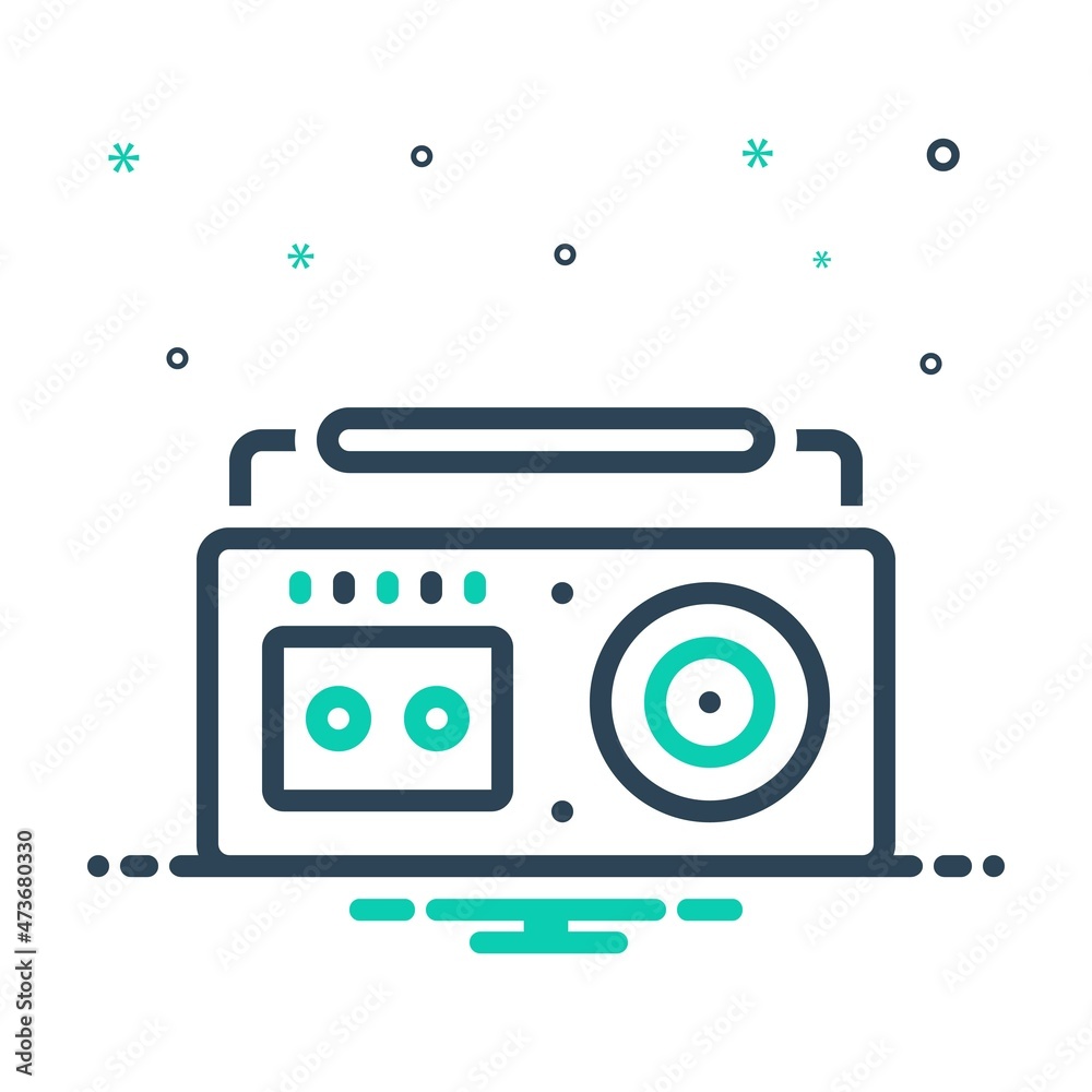 Mix icon for stereo Mix icon for stereo
