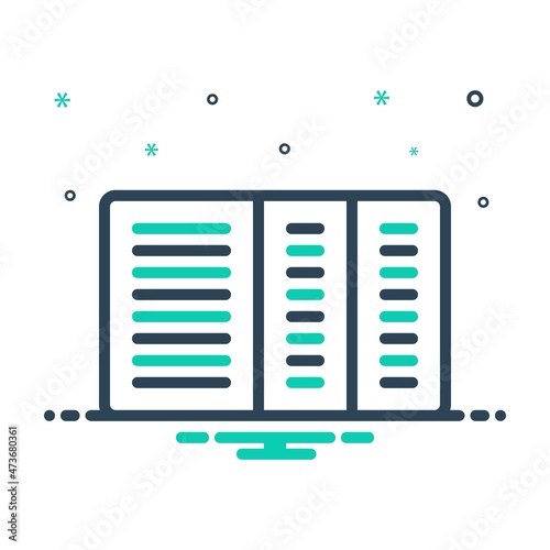 Mix icon for cumulative