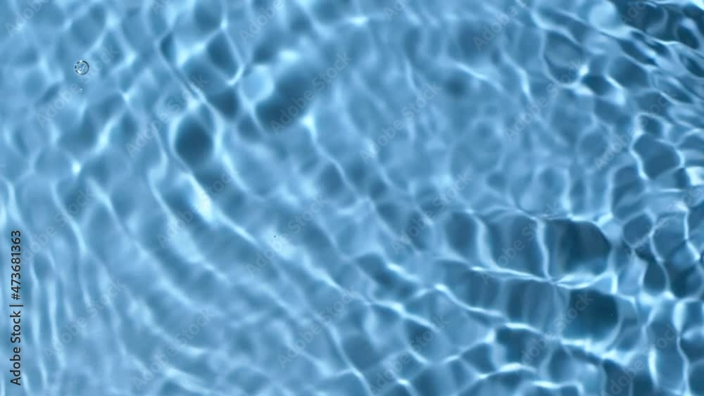 Wave Splash Texture Water surface splash, ripple wave texture. Light reflection top view ...