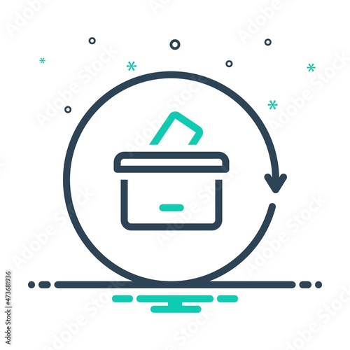 Mix icon for electoral