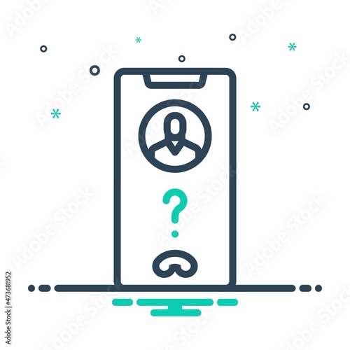 Mix icon for unknown