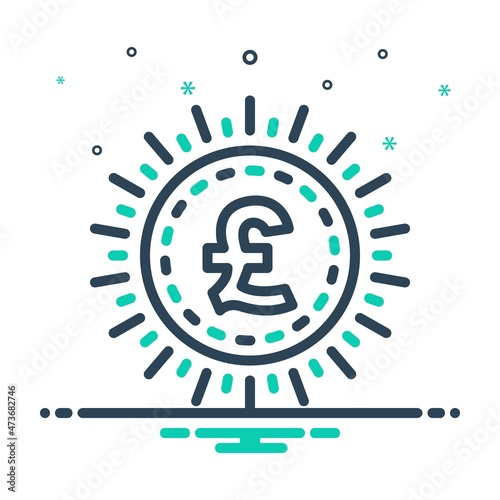 Mix icon for sterling