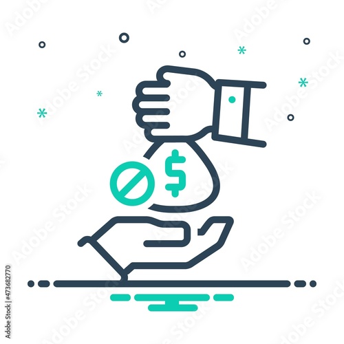 Mix icon for corruption