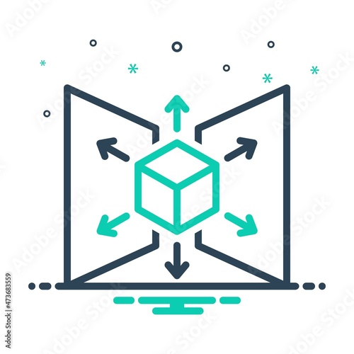 Mix icon for perspectives