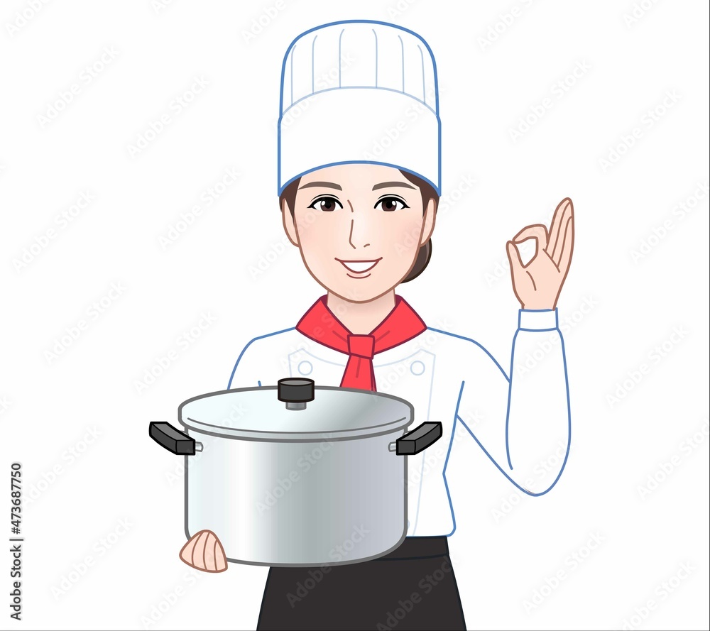 コックの女性