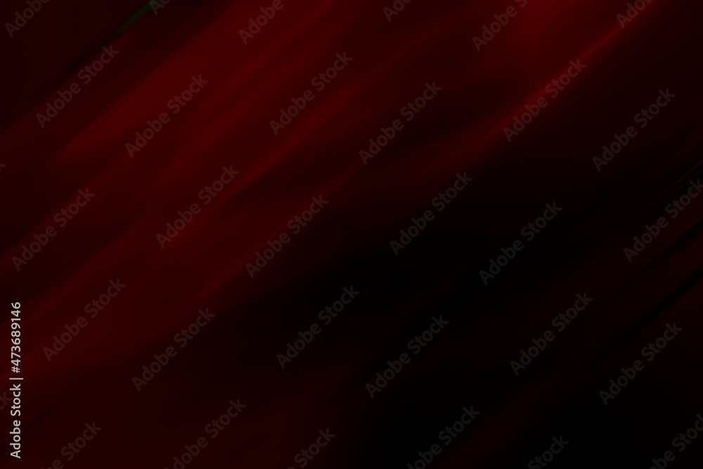 Fototapeta premium Red gradient graphic wave curve pattern soft background for illustration.
