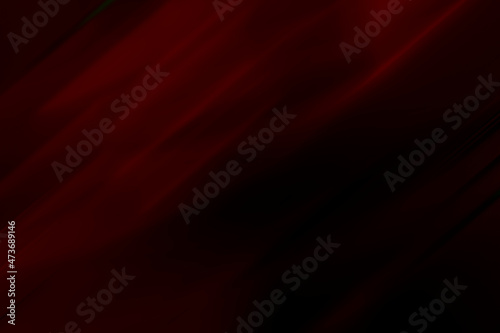 Red gradient graphic wave curve pattern soft background for illustration. 
