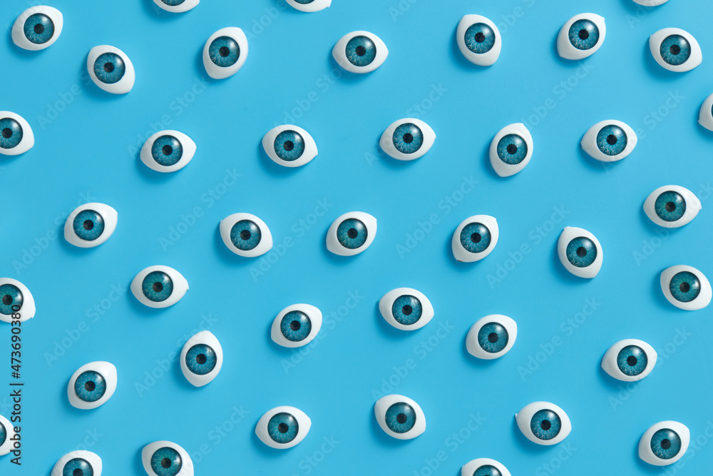 Scattered eyeballs Scattered eyeballs
