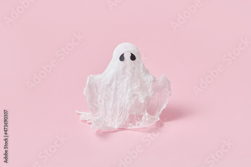 White ghost photo