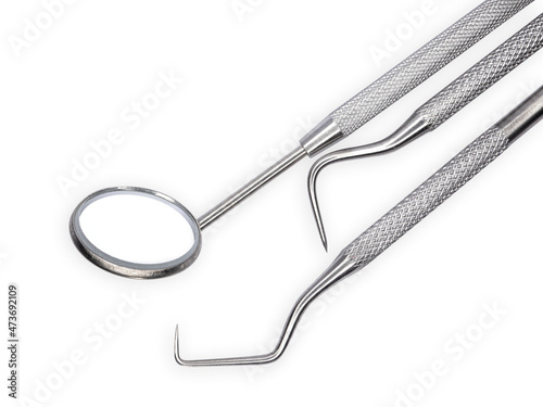 Dental healthcare instrument.
