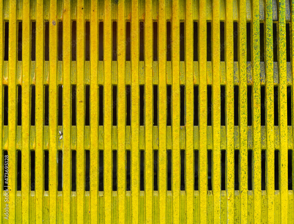 background is iron and yellow color background is iron and yellow color