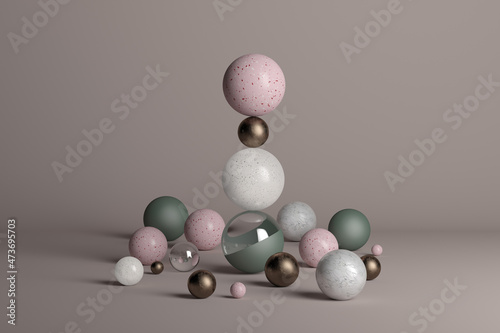 3D objects photo