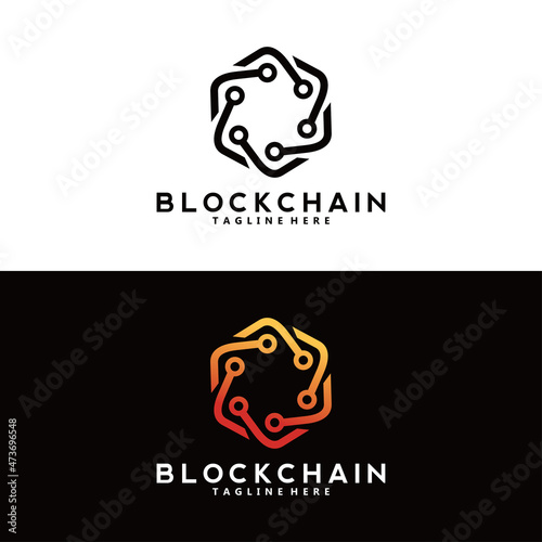 block chain logo