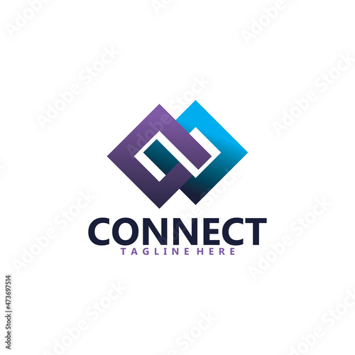 connect logo concept