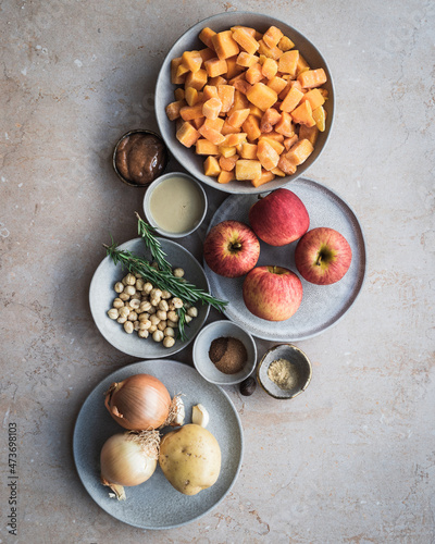 Ingredients for Soup photo