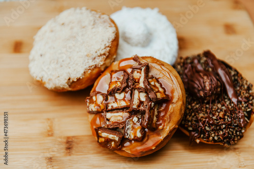 munch donnuts photo