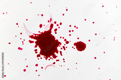 Detox beetroot splash and stain