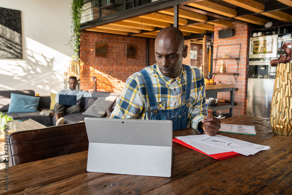 Male Flatmates Working From Home Male Flatmates Working From Home