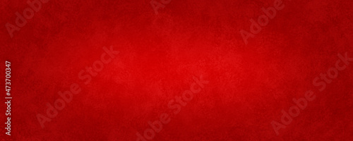 Red Vintage Marbled Paper Background Banner