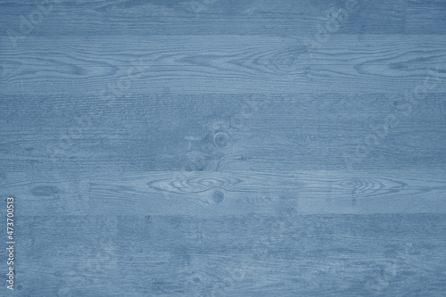 Blue wood flooring texture background backdrop wallpaper design template. 