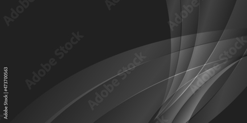 Abstract black corporate background