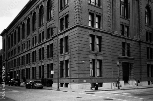 Baltimore Street Corner