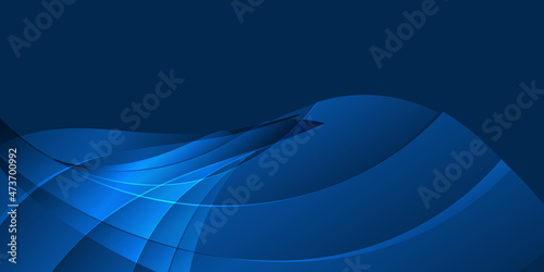 Modern blue corporate background
