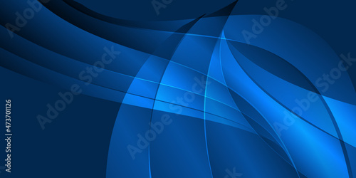 Modern blue corporate background