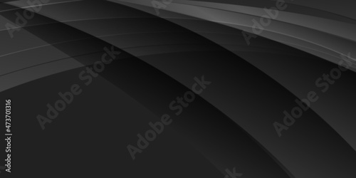 Abstract black corporate background