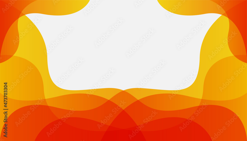 Modern orange abstract background. Vector illustration design for presentation, banner, cover, web, flyer, card, poster, wallpaper, texture, slide, magazine, and powerpoint.