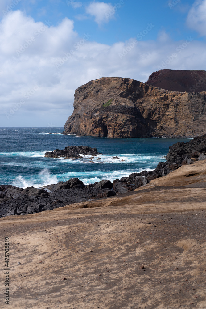 Portugal, Azores, Faial Island -Capelinho volcano Portugal, Azores, Faial Island -Capelinho volcano