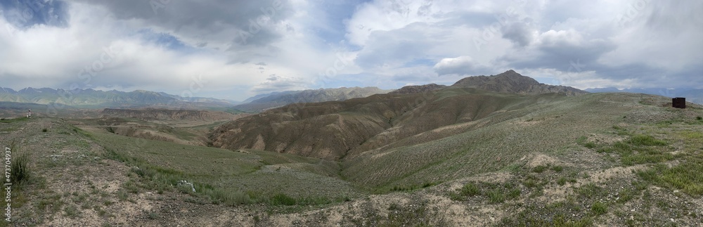 Mountain Kyrgyzstan