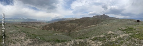 Mountain Kyrgyzstan