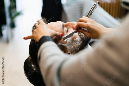 At The Barbershop photo