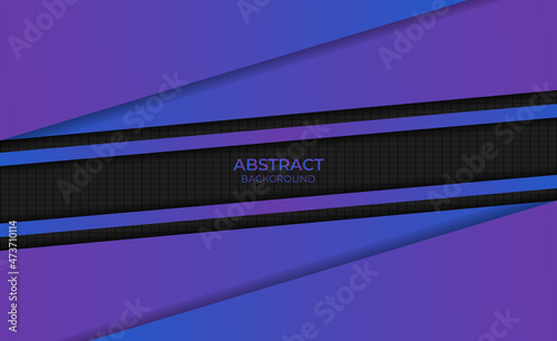 Abstract Background Style Design Purple Blue Gradient